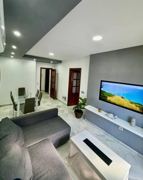 Appartement Piso Centrico Y Tranquilo Con Garaje Incluido à Sanlúcar de Barrameda Extérieur photo