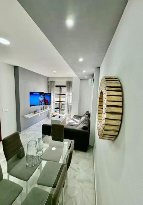 Appartement Piso Centrico Y Tranquilo Con Garaje Incluido à Sanlúcar de Barrameda Extérieur photo