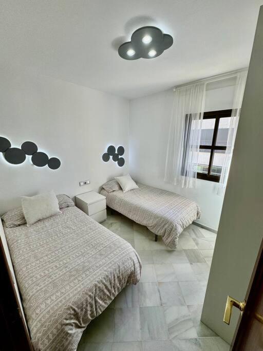 Appartement Piso Centrico Y Tranquilo Con Garaje Incluido à Sanlúcar de Barrameda Extérieur photo