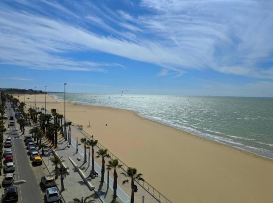 Appartement Piso Centrico Y Tranquilo Con Garaje Incluido à Sanlúcar de Barrameda Extérieur photo